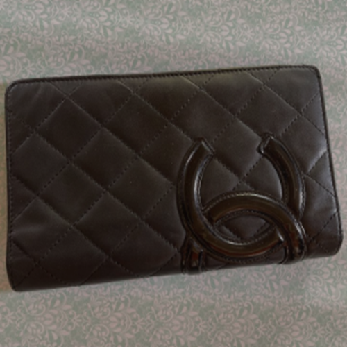 CHANEL シャネル　長財布　カンボンライン