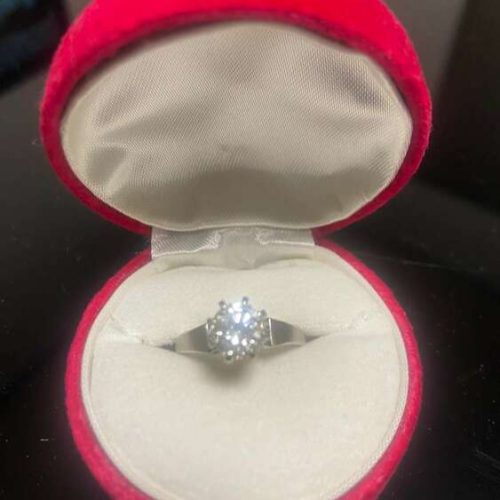 1.19ダイヤモンド指輪