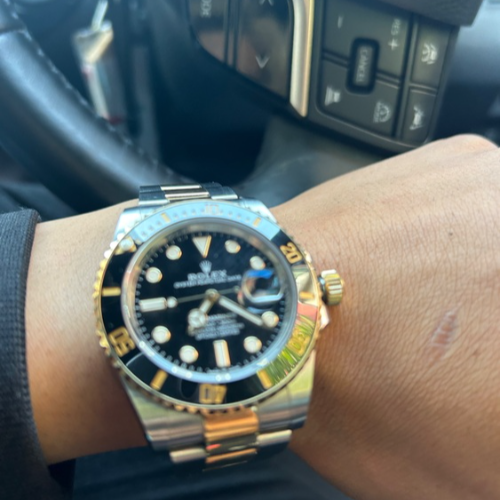 ロレックスサブマリーナ黒サブ