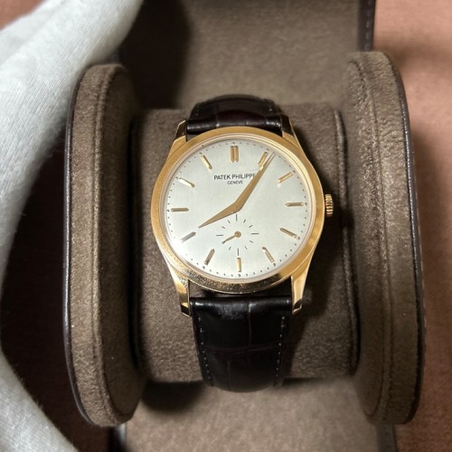 パテックフィリップ カラトラバ 5196R-001