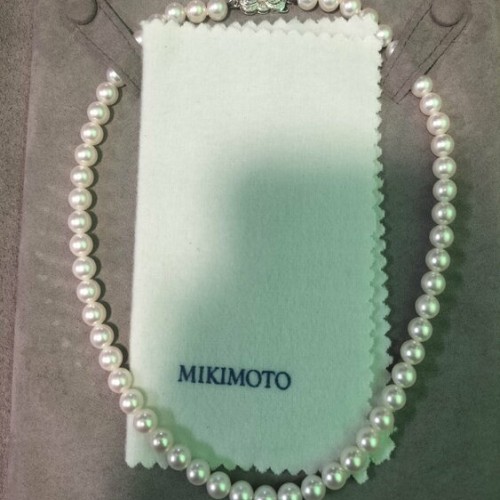 ミキモト　パールネックレス　7.5〜8ミリ