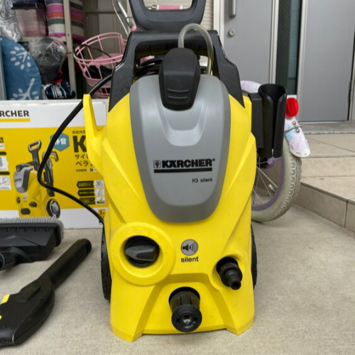 ケルヒャー家庭用高圧洗浄機　K3 サイレントベランダ