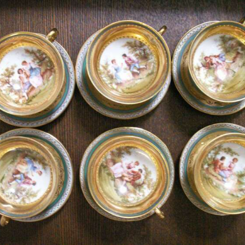 ロイヤルウインナ　モカセット