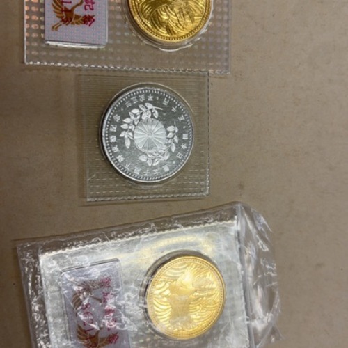記念金貨