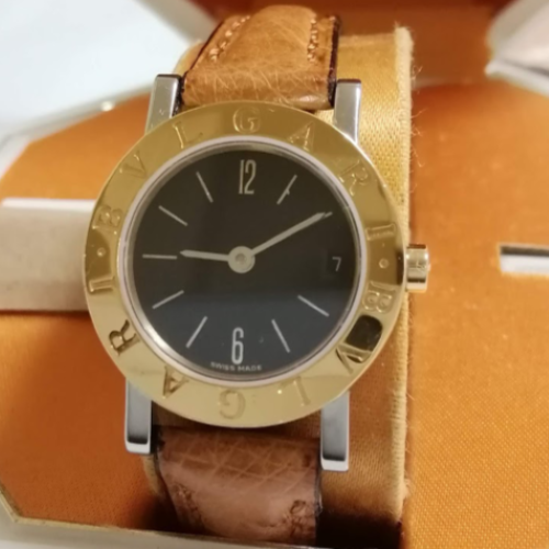 ブルガリブルガリK18YG 腕時計