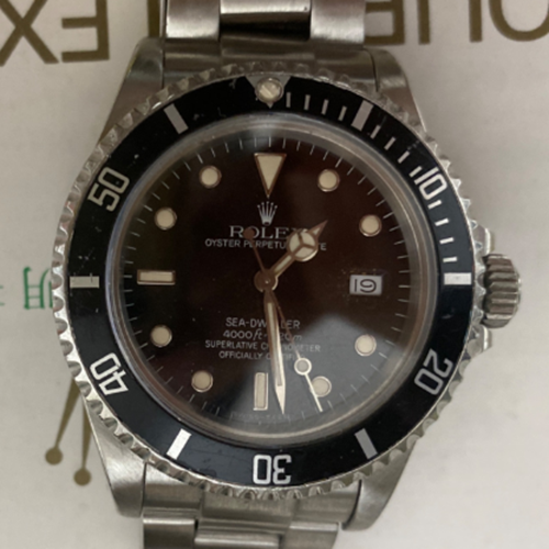 ROLEXシードゥエラー Ref.16660（トリプルシックス）