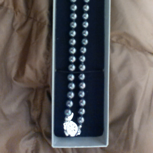 タヒチ黒蝶真珠ネックレス NC-698