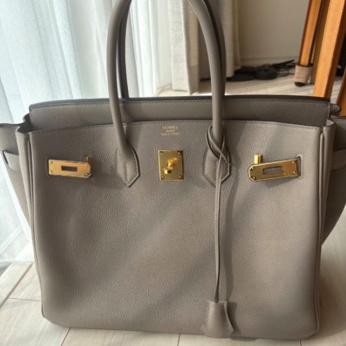 バーキン35 グリアスファルト2019