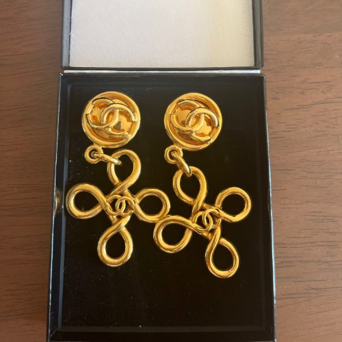 ヴィンテージイヤリング 93年 春コレクション