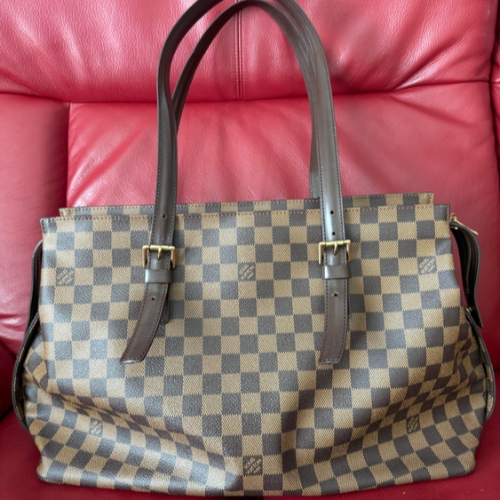 ダミエ　ボストンバック