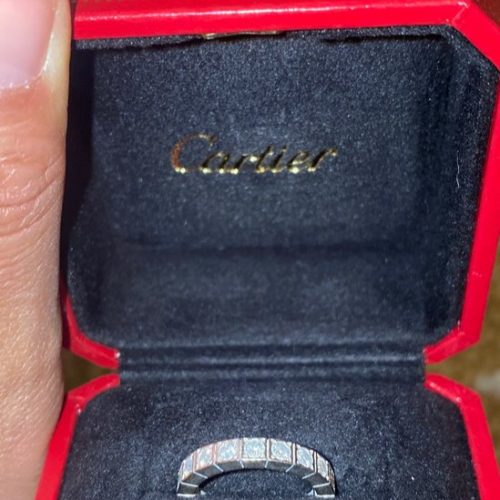 カルティエ　ラニエール廃盤