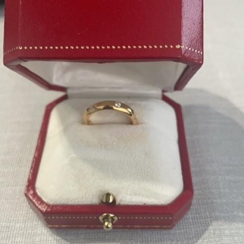 カルティエ ステラ 6Pダイヤリング