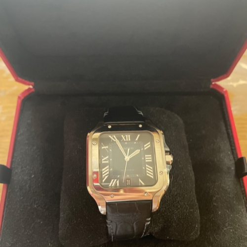 サントスドゥカルティエウォッチ