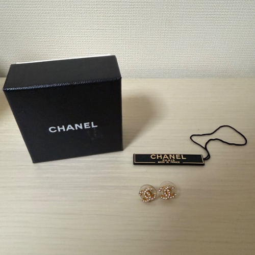 シャネル ココマークピアス