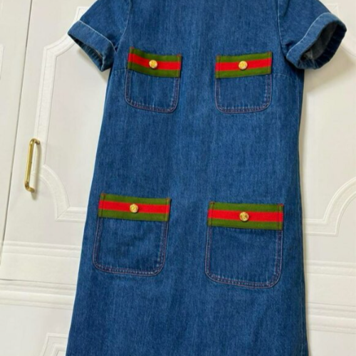 GUCCI ワンピース　デニム