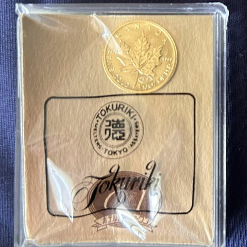 メイプルリーフ金貨