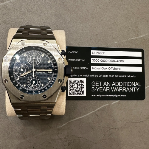 オーデマピゲ ロイヤルオークオフショア