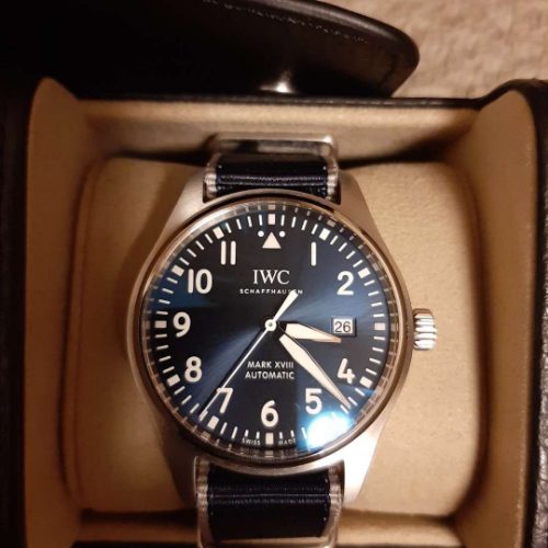 パイロットウォッチ IW327010