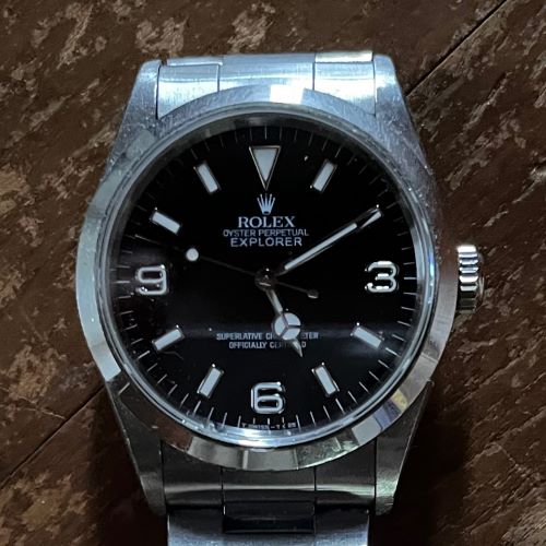 ロレックス エクスプローラー 1427