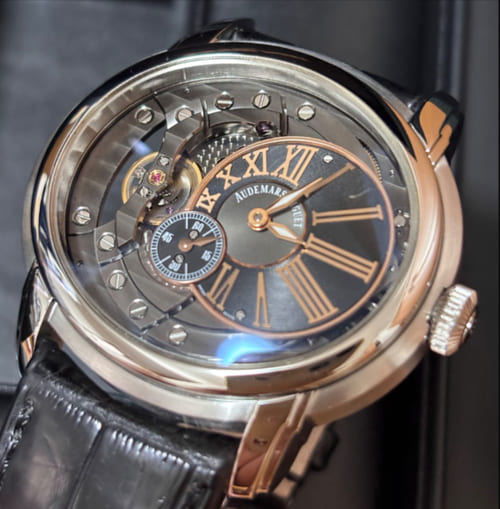 オーデマピゲ ミレネリー