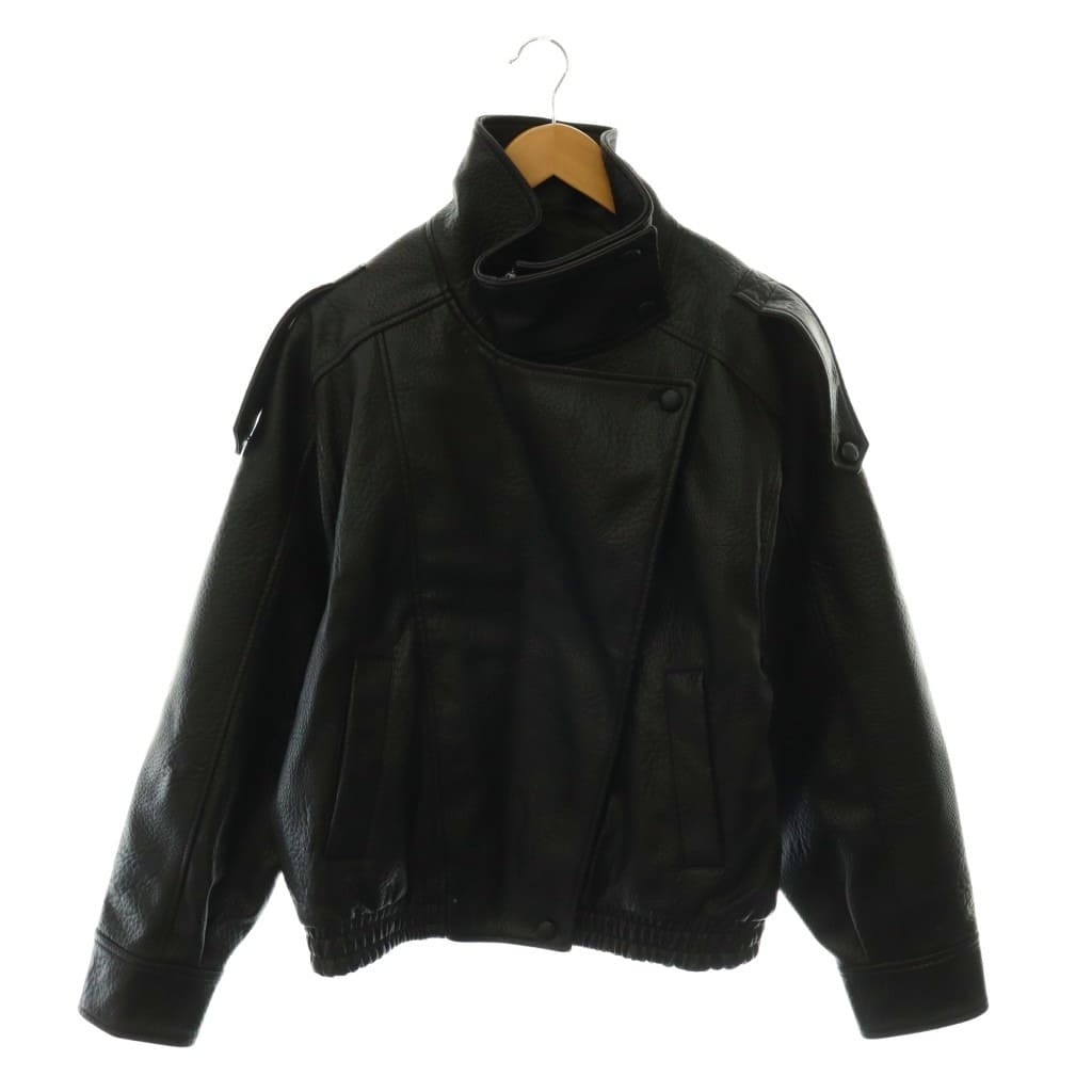 ZARA フェイクレザージャケット