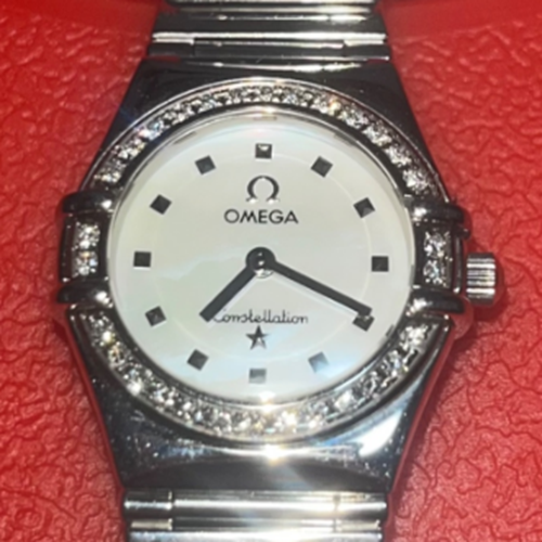 OMEGA（オメガ） コンステレーション レディース ダイヤベゼル クォーツ