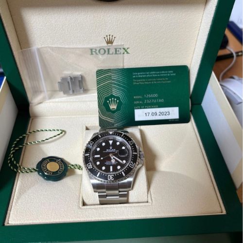 ロレックス シードゥエラー 126600