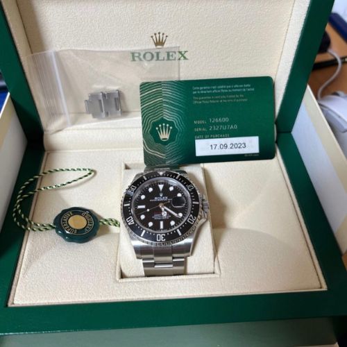 ロレックス シードゥエラー 126600