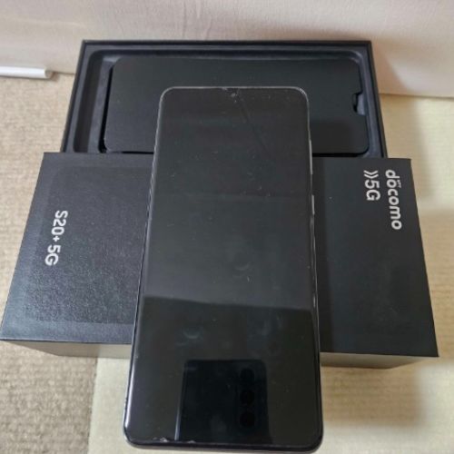 docomo GALAXY S20プラス5G SC-52A