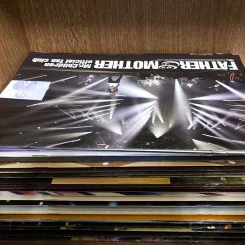 ミスチルファンクラブ会報17号から81号