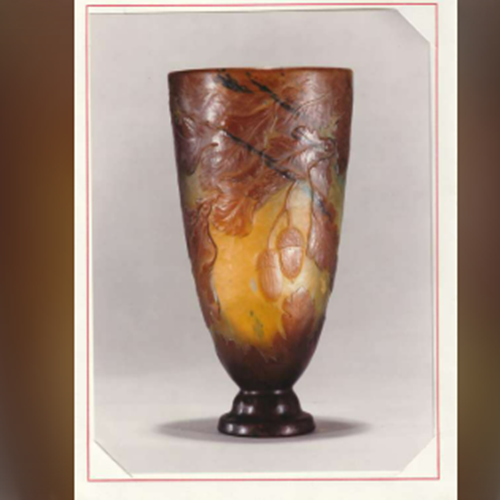 エミールガレ　花瓶