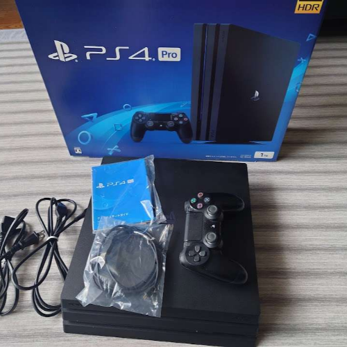 PS4pro CUH-7000B B01 14,000円