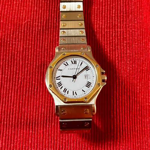 サントス オクタゴンLM デイト