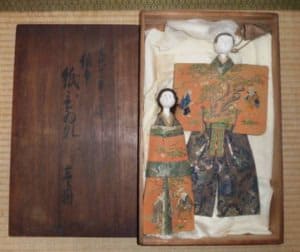 江戸期 雛人形・次郎左衛門雛