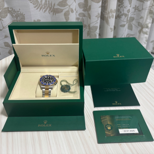 サブマリーナー 126613Lb