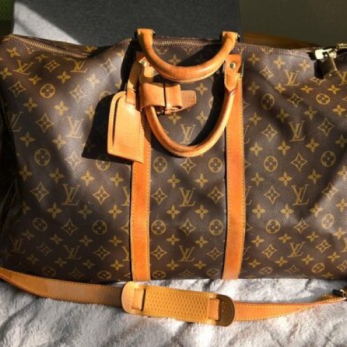 ルイヴィトン モノグラムキーポルバンドリエール55