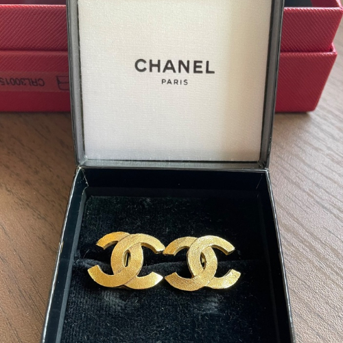 CHANEL ココマークイヤリング