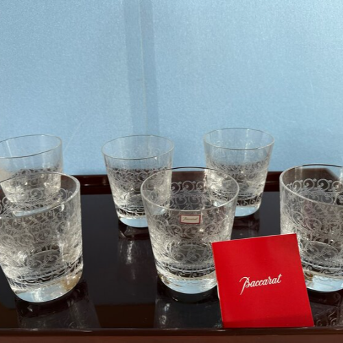 バカラ ローハングラスセット