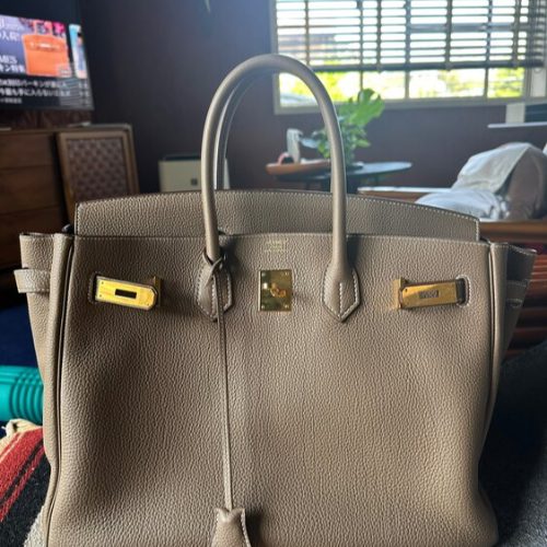 バーキン35 エトゥーブ ゴールド金具
