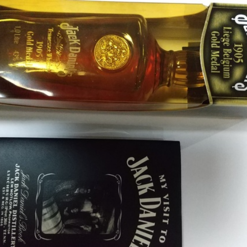 1905 Liege Belgium Gold Medal