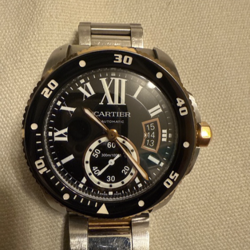 カルティエ カリブル