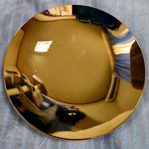 金杯＋金札（どちらも金メッキ：24KGP）