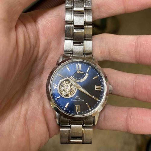 [オリエント]ORIENT ORIENTSTAR オリエントスター セミスケルト