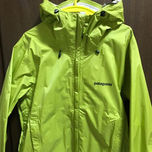 パタゴニア　トレントシェル　ナイロンパーカー