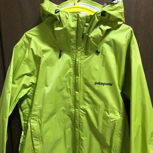パタゴニア　トレントシェル　ナイロンパーカー