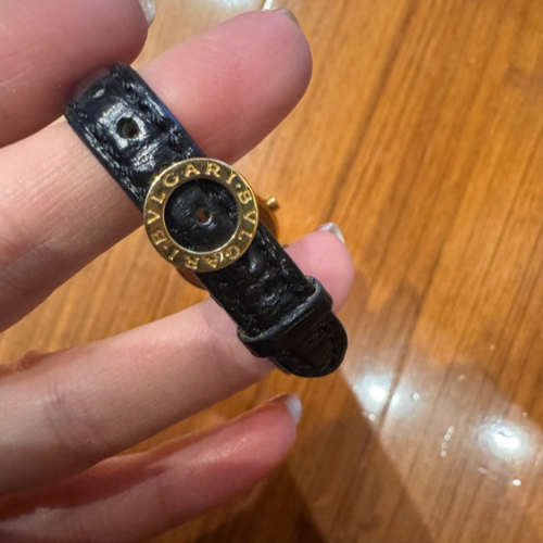 ブルガリブルガリ　１８金レディース時計