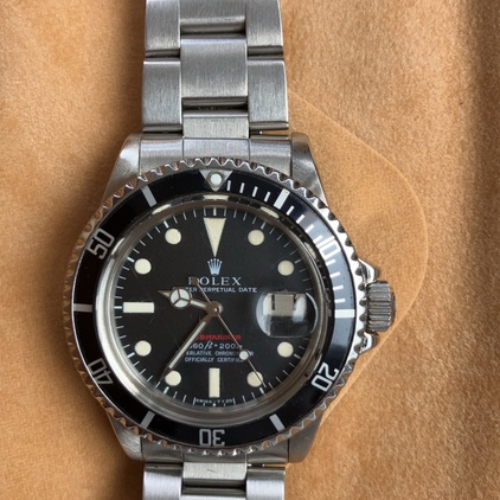 ロレックス サブマリーナー 168