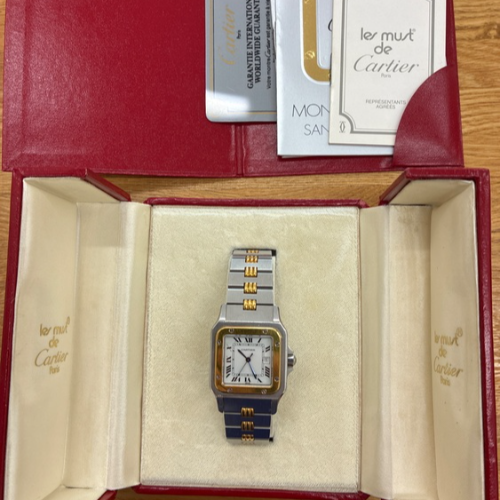 カルティエ サントス 103623