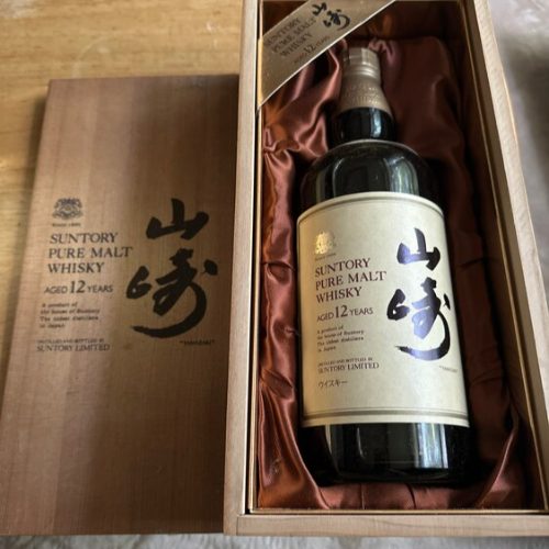 ウイスキー サントリー山崎
