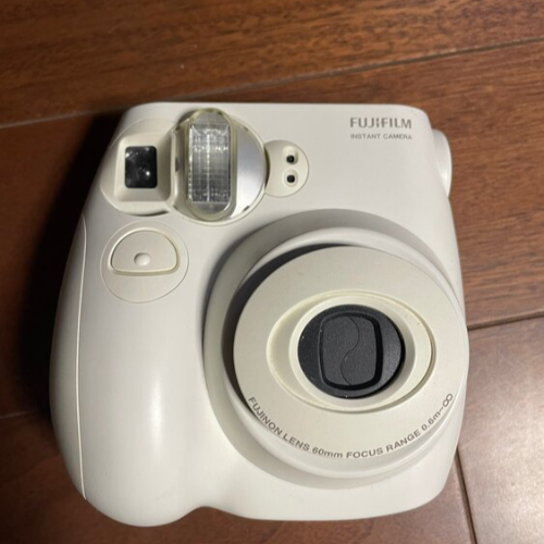 FUJIFILM instax mini7S チェキ ホワイト